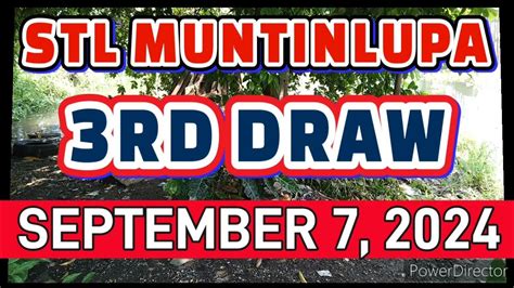 stl muntinlupa result today 9pm|STL RESULT TODAY .